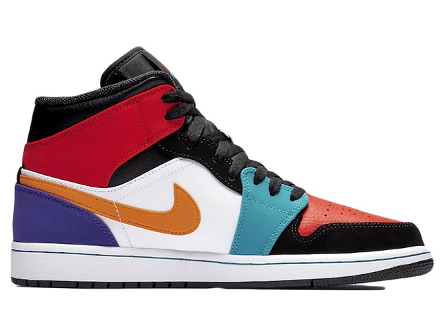 Air Jordan Retro 1 Grade AAA Multi Color